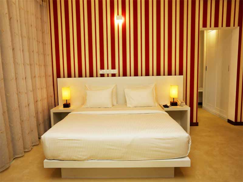 Randholee Hotel Kandy Bedroom